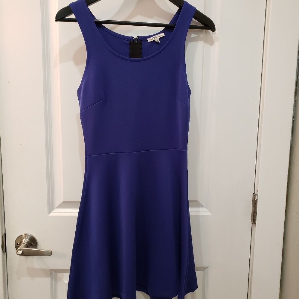 Royal blue dress